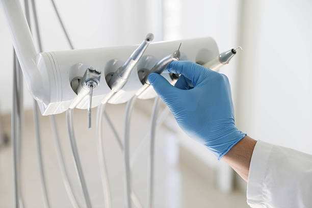 Professional Teeth Whitening technician working in Hancock, MD